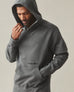 Men's Vintage Wash Classic Pullover - Washed Charcoal